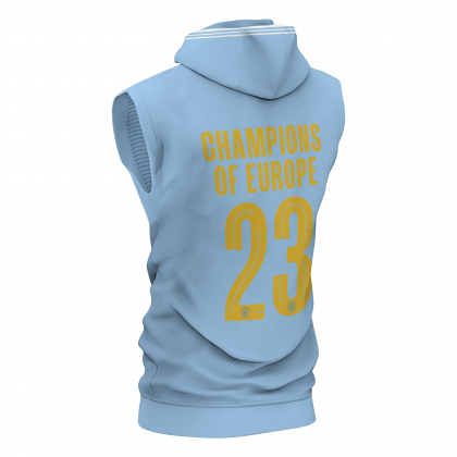 Limited Edition Sleeveless Hoodie