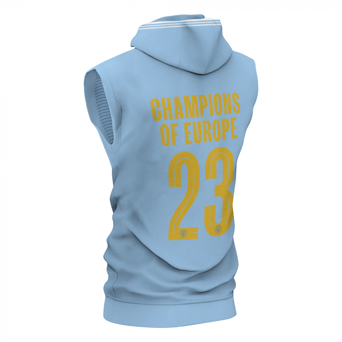 Limited Edition Sleeveless Hoodie