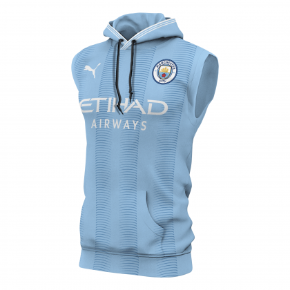 Limited Edition Sleeveless Hoodie