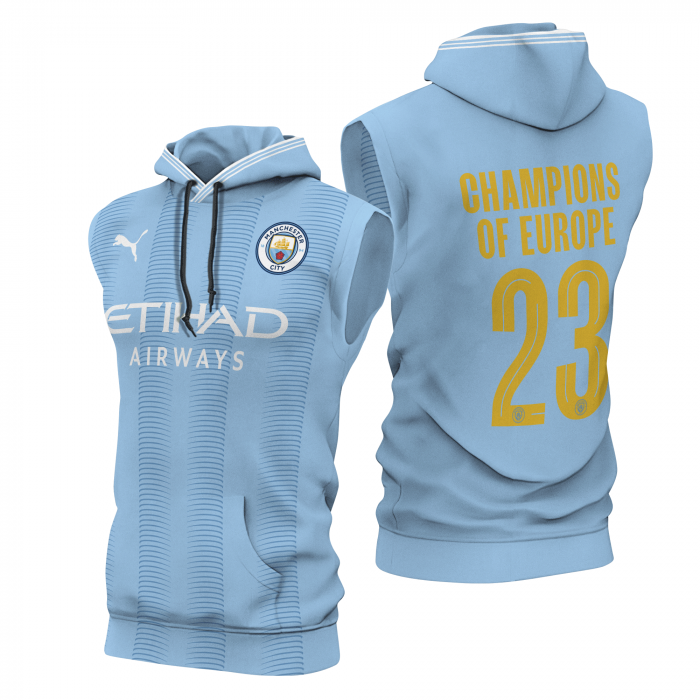 Limited Edition Sleeveless Hoodie