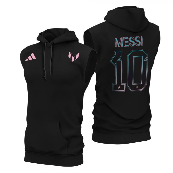 Limited Edition Sleeveless Hoodie M10