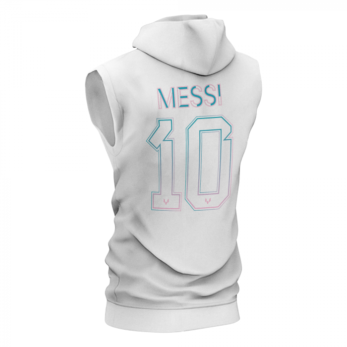 Limited Edition Sleeveless Hoodie M10