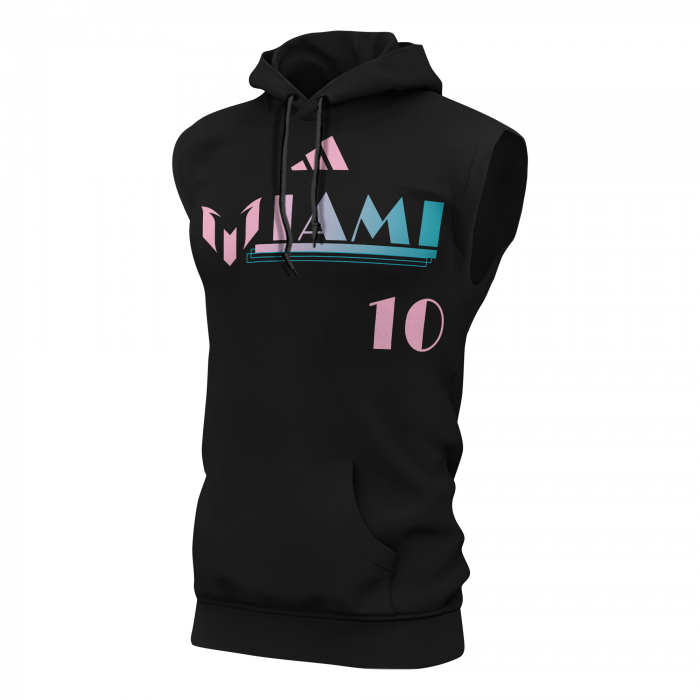 Limited Edition Sleeveless Hoodie M10