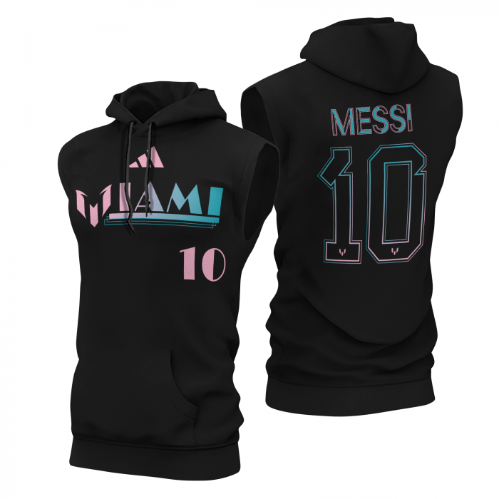 Limited Edition Sleeveless Hoodie M10