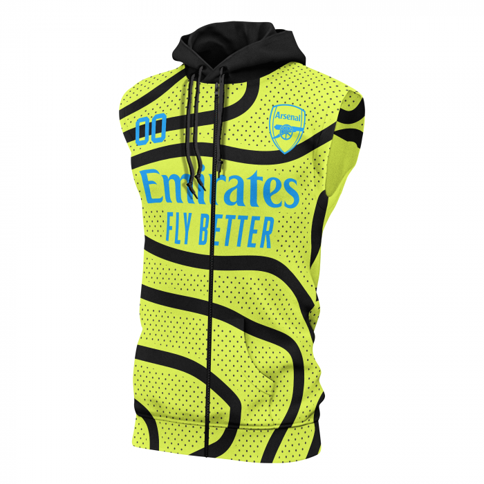 Sleeveless Hoodie 2023/24