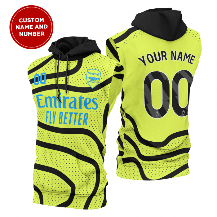 Sleeveless Hoodie 2023/24