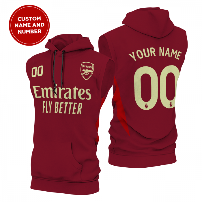 Sleeveless Hoodie 2023/24