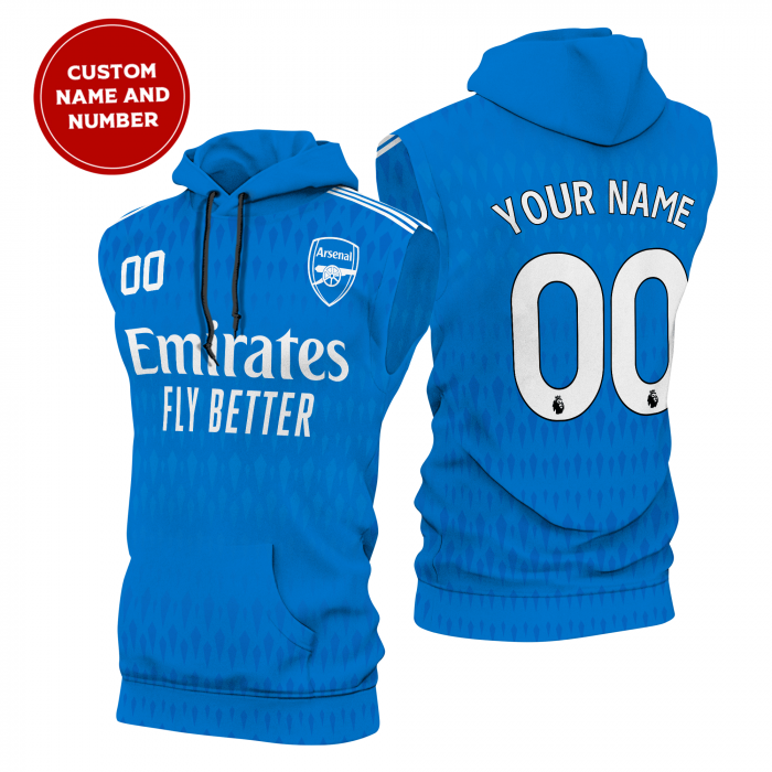 Sleeveless Hoodie 2023/24