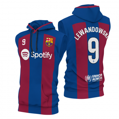 Sleeveless Hoodie 2023/24