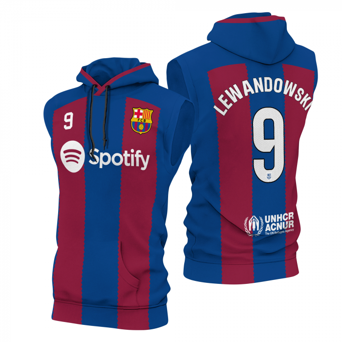 Sleeveless Hoodie 2023/24