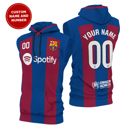 Sleeveless Hoodie 2023/24