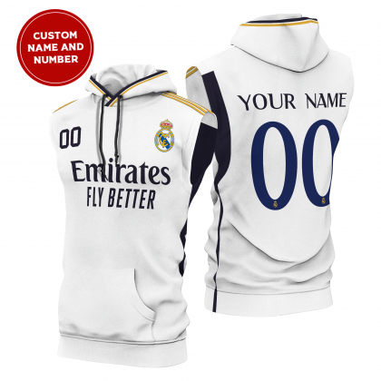 Sleeveless Hoodie 2023/24