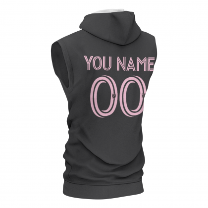 Limited Edition Sleeveless Hoodie