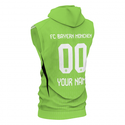 Limited Edition Sleeveless Hoodie