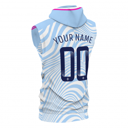 Limited Edition Sleeveless Hoodie