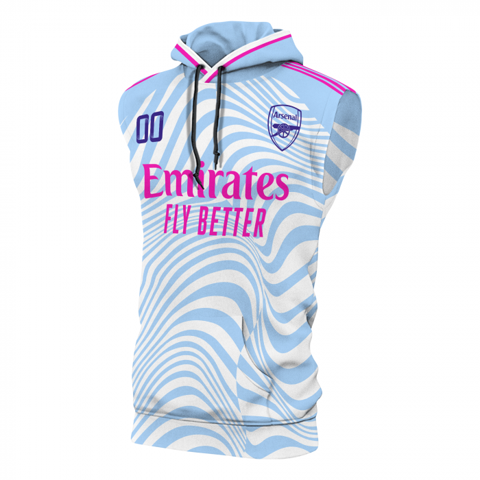 Limited Edition Sleeveless Hoodie