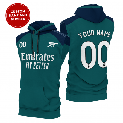 Limited Edition Sleeveless Hoodie