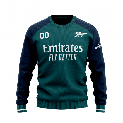 Limited Edition Wool Sweater