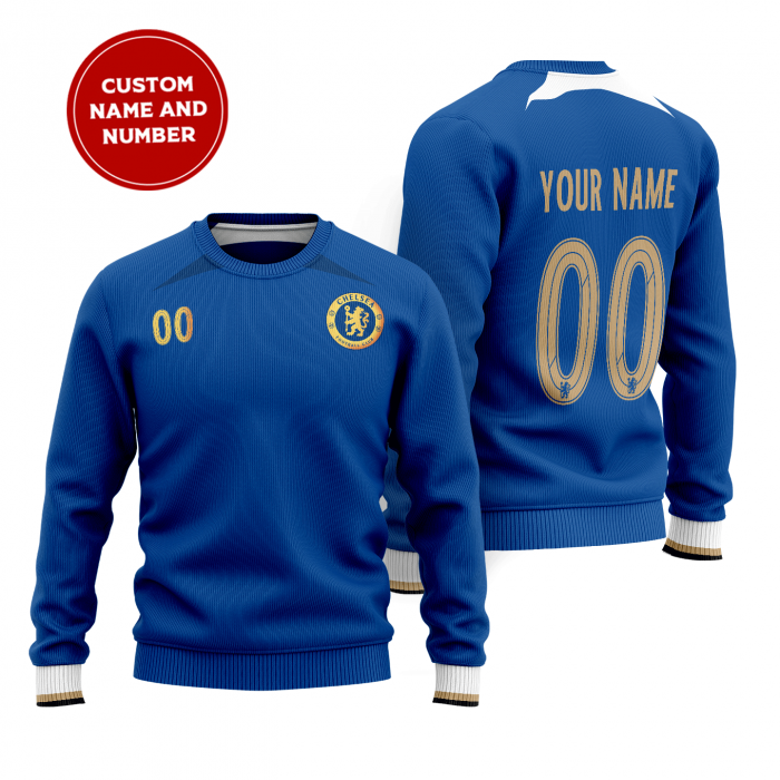 Limited Edition  Wool Sweater