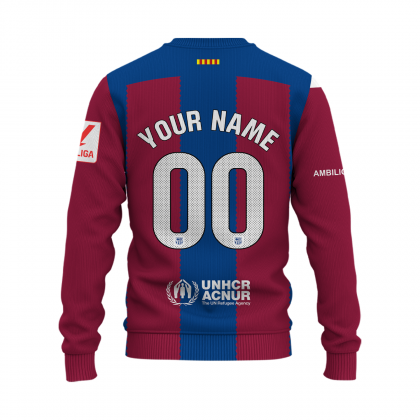 Limited Edition  Wool Sweater