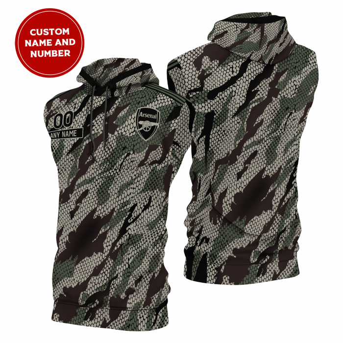 Limited Edition Sleeveless Hoodie