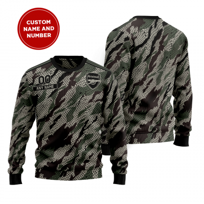 Limited Edition  Wool Sweater