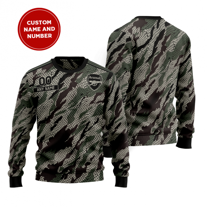 Limited Edition  Wool Sweater