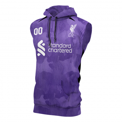 Limited Edition Sleeveless Hoodie