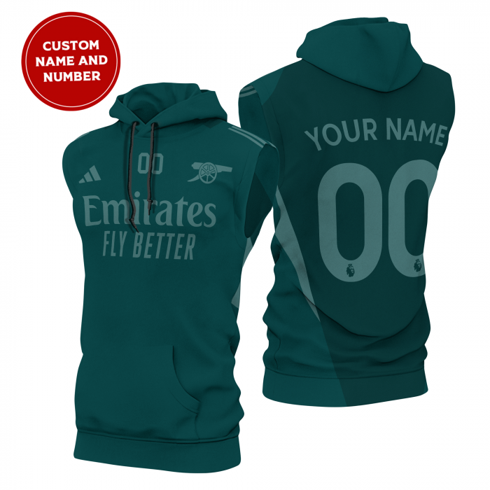 Limited Edition Sleeveless Hoodie
