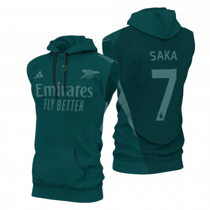 Limited Edition Sleeveless Hoodie