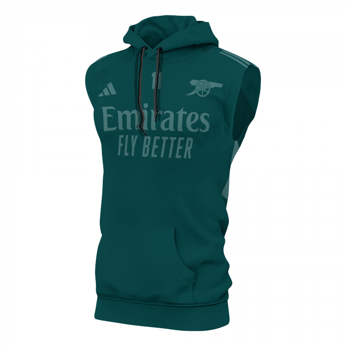 Limited Edition Sleeveless Hoodie