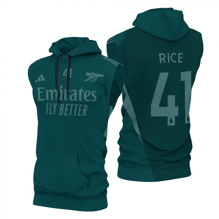 Limited Edition Sleeveless Hoodie