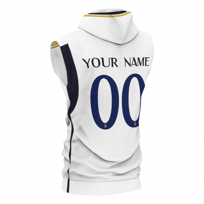 Limited Edition Sleeveless Hoodie