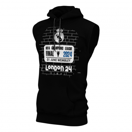 Limited Edition Sleeveless Hoodie