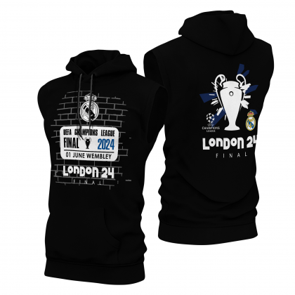 Limited Edition Sleeveless Hoodie