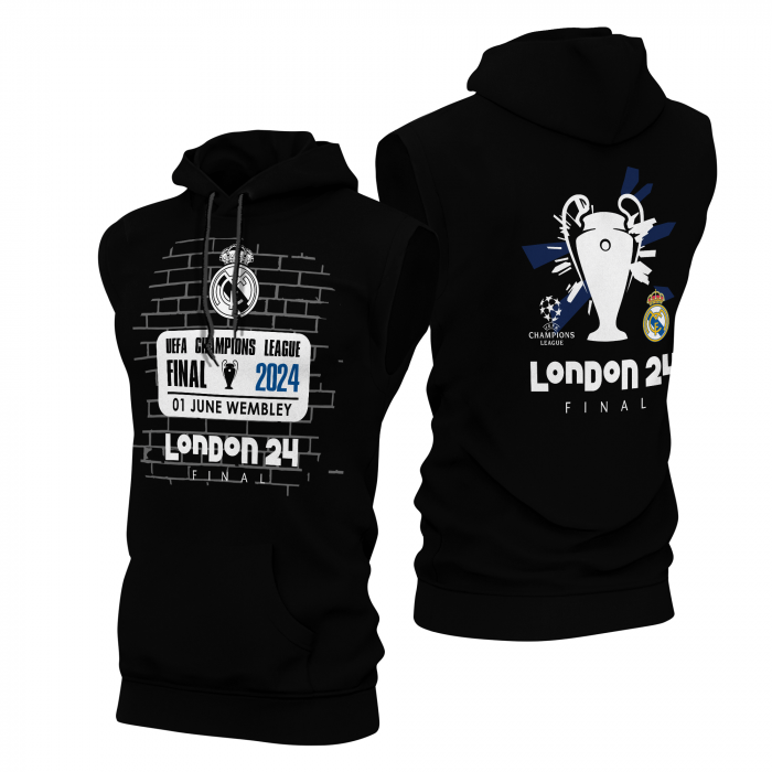 Limited Edition Sleeveless Hoodie