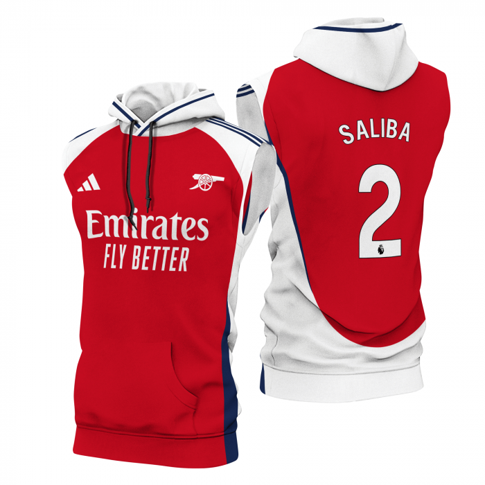 Home Sleeveless Hoodie 24/25