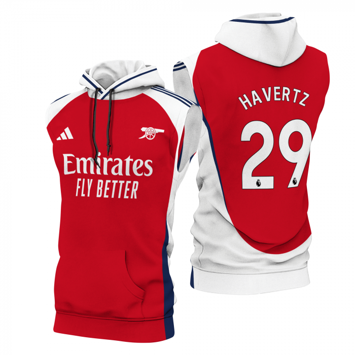 Home Sleeveless Hoodie 24/25