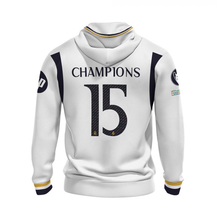 Champions 15 Home Hoodie 23/24