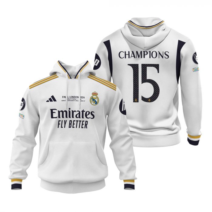 Champions 15 Home Hoodie 23/24