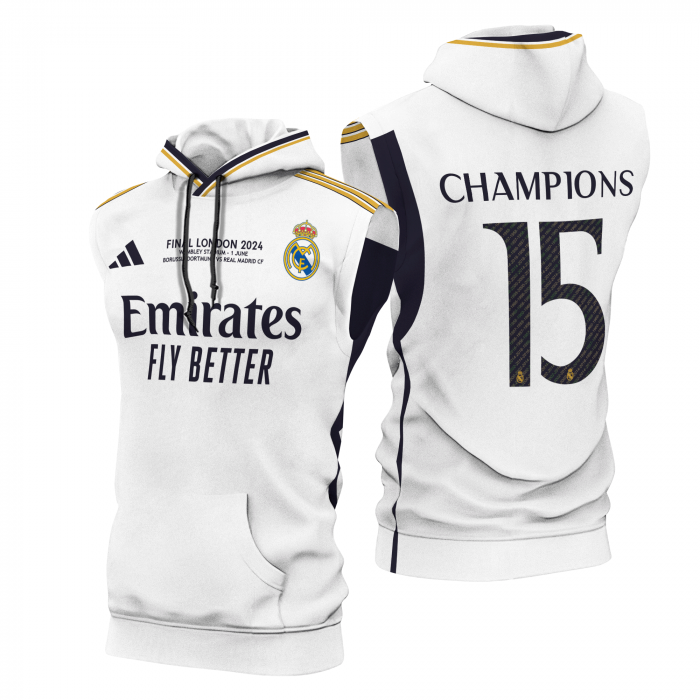 Champions 15 Home Sleeveless Hoodie 23/24