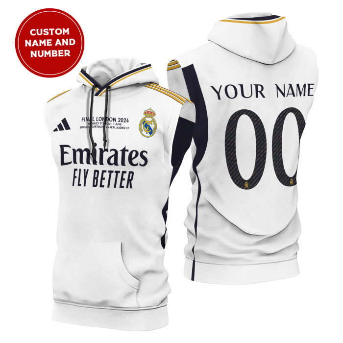 Champions 15 Home Sleeveless Hoodie 23/24