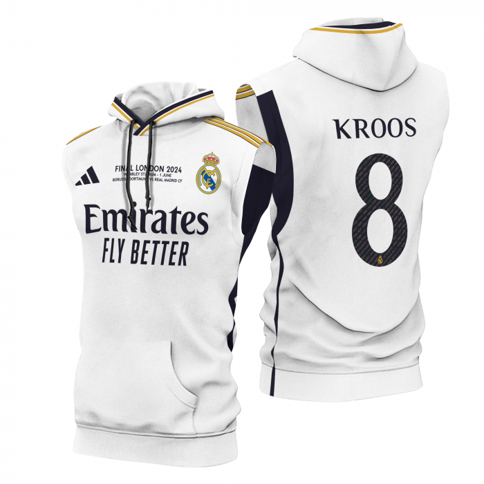 Champions 15 Home Sleeveless Hoodie 23/24