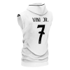 Home Sleeveless Hoodie 24/25 White