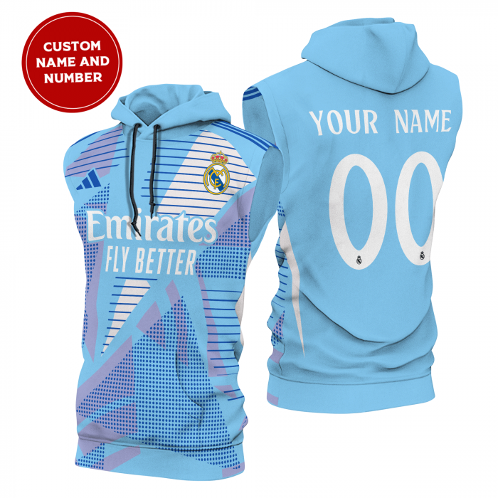 Home Sleeveless Hoodie 24/25 White