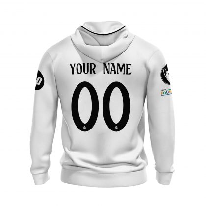 Home Hoodie 24/25 White