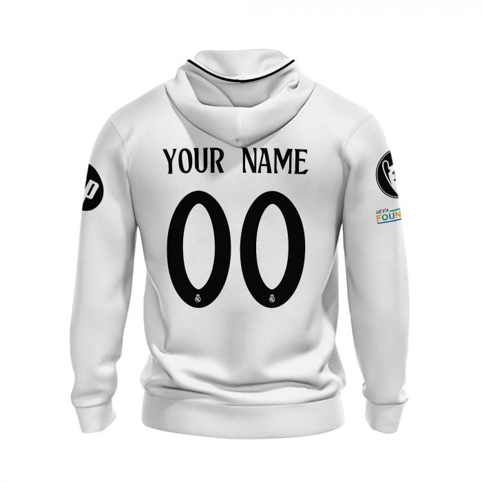 Home Hoodie 24/25 White