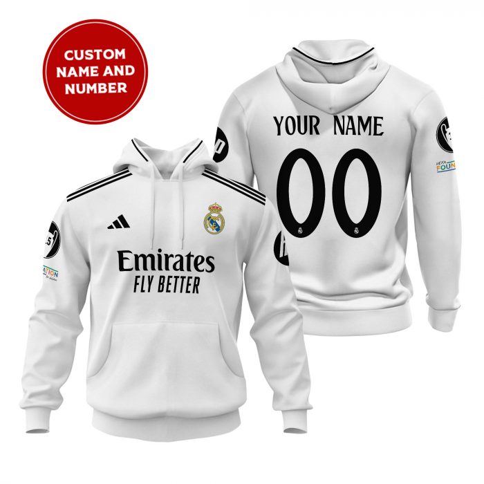 Home Hoodie 24/25 White