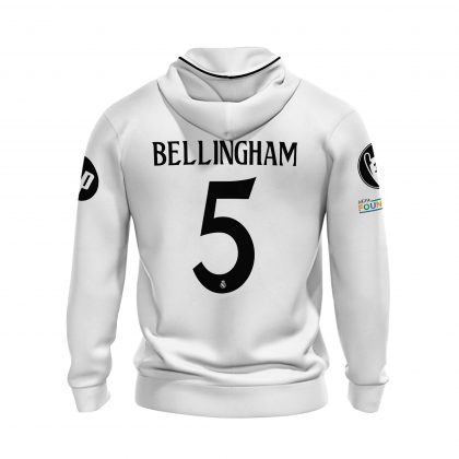 Home Hoodie 24/25 White