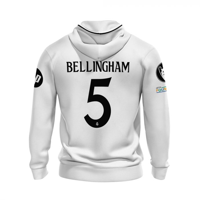 Home Hoodie 24/25 White